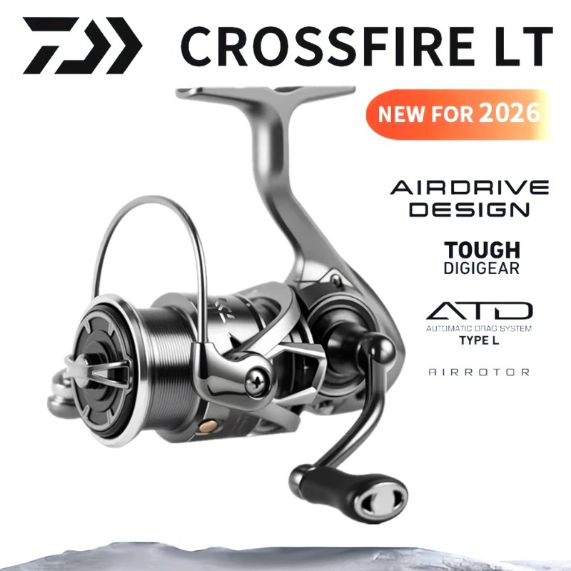 Daiwa Reel Fuego - Carretilha de Pesca DAIWA com Potência