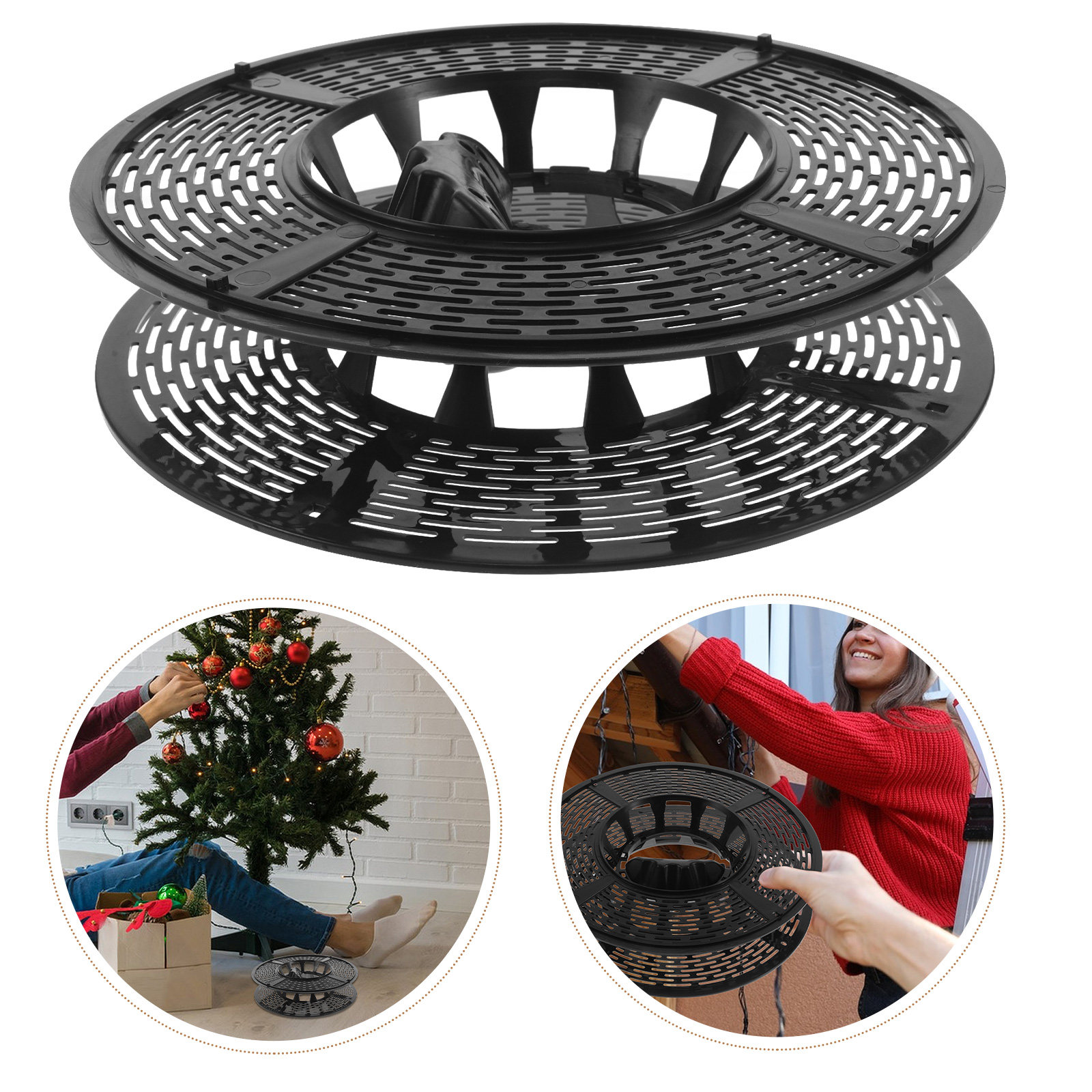 Reel Handle - Organizador de Cabos para Luzes de