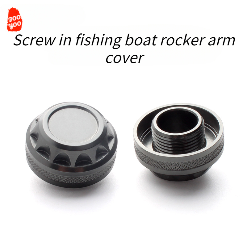 Reel Handle - Parafuso-in pesca roda balancim tampa do
