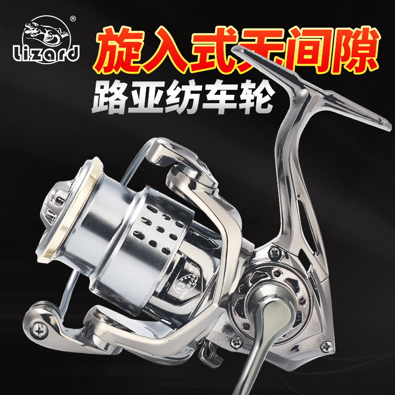 Ice Fishing Reel - Carretilha de Pesca Spinning com Bobina