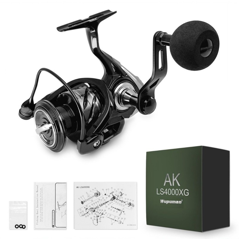 Ice Fishing Reel - Nova Carretilha de Metal Leve de