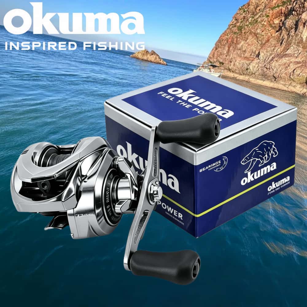 Kastking Reel Zephyr - Nova Carretilha de Pesca Okuma 7.2:1