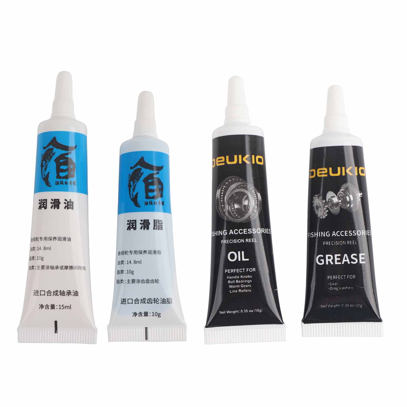 Reel Lubricant - Novo 2 pçs carretel de pesca