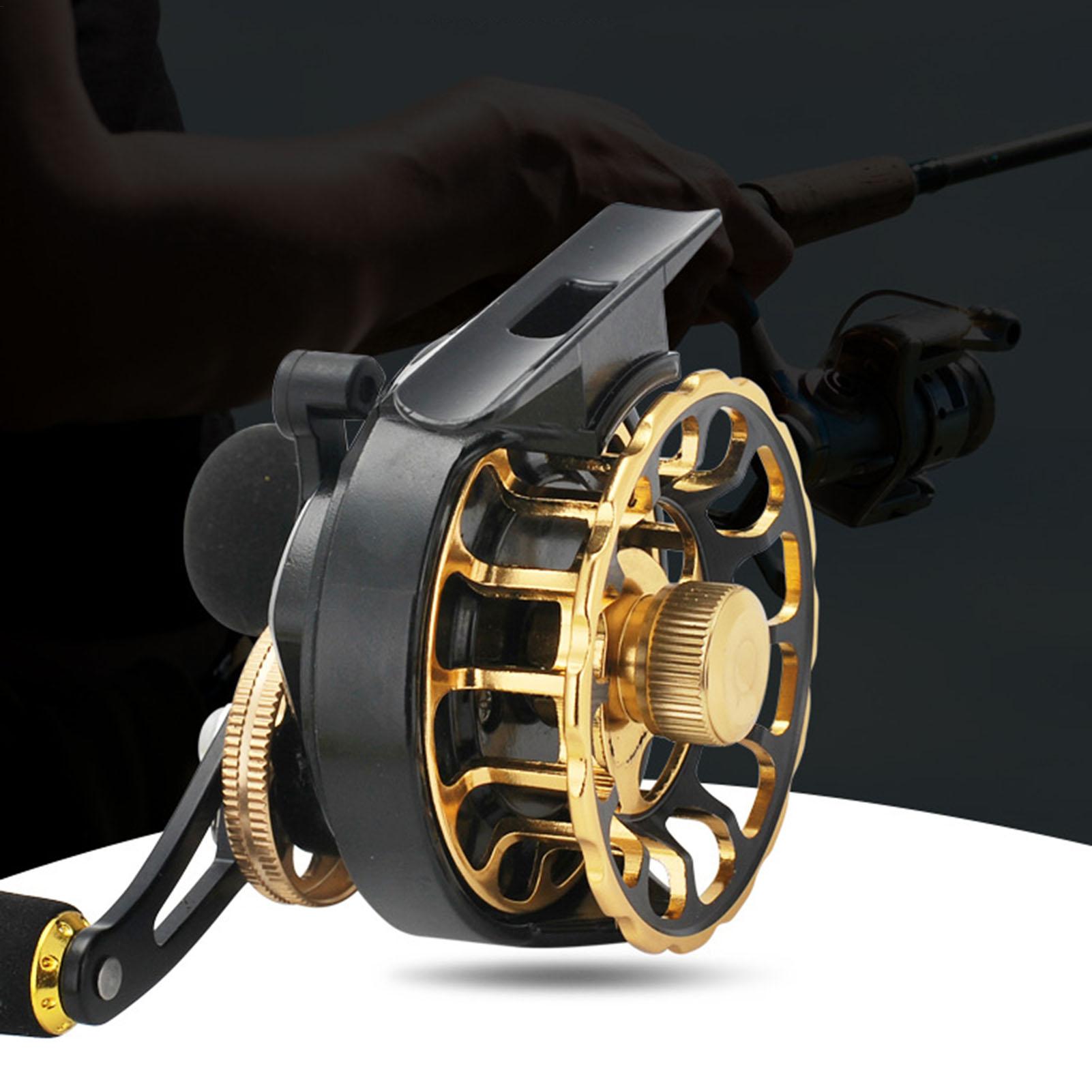 Ice Fishing Reel - Carretilha de Pesca de Inverno, Vara