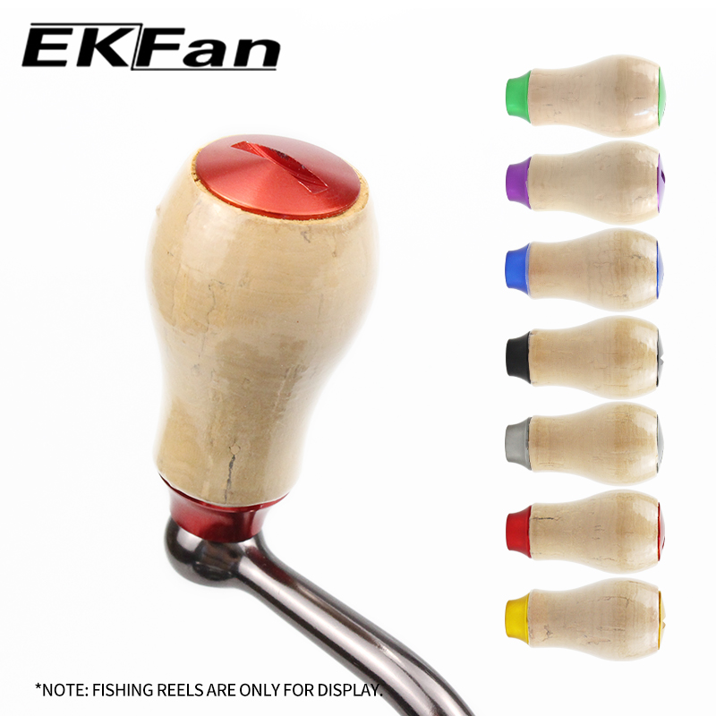 Trolling Reel - Botão de Carretilha EKFan Cork para
