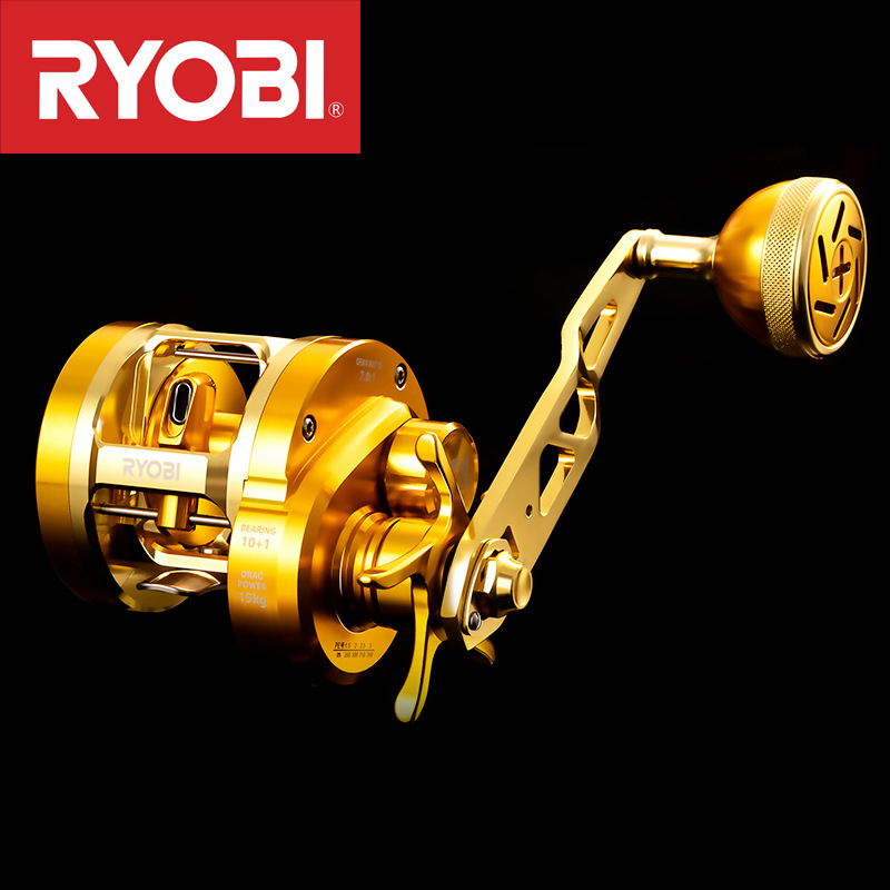 Trolling Reel - Carretilha de Pesca Ryobi VARIUS Valius