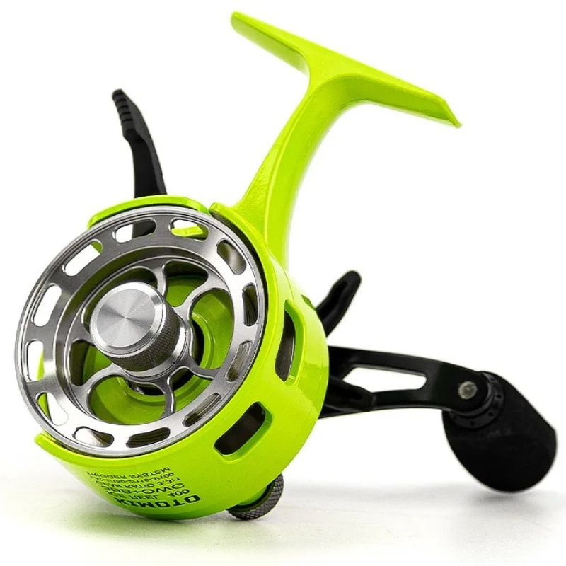 Nova Carretilha de Pesca no Ge - Ice Fishing Reel avaliação e preço