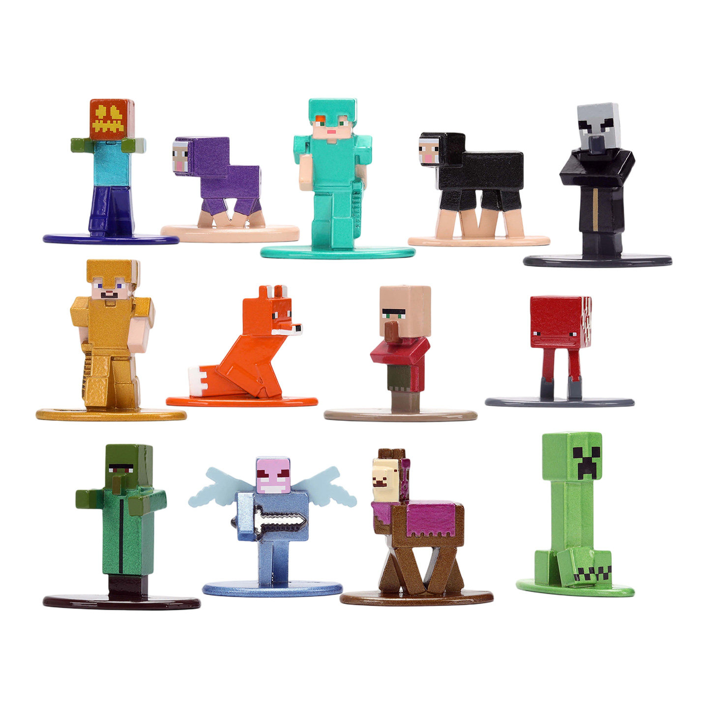 Jada Minecraft Nano Metalfigs  - Reel Bag avaliação e preço