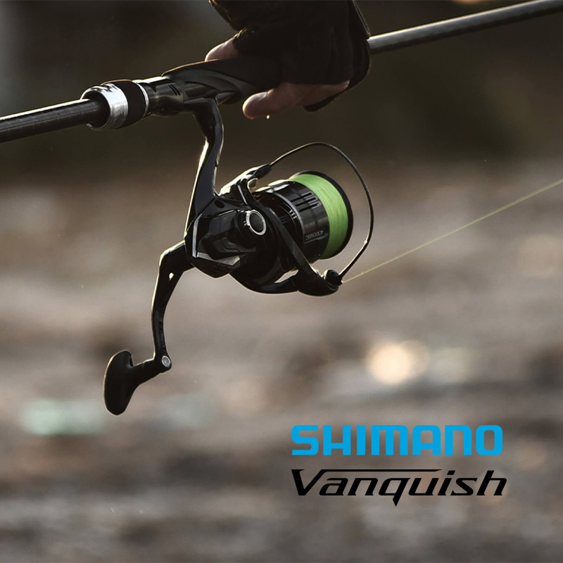 Shimano 23 Vanquish Origin Car - Abu Garcia Reel Revo avaliação e preço