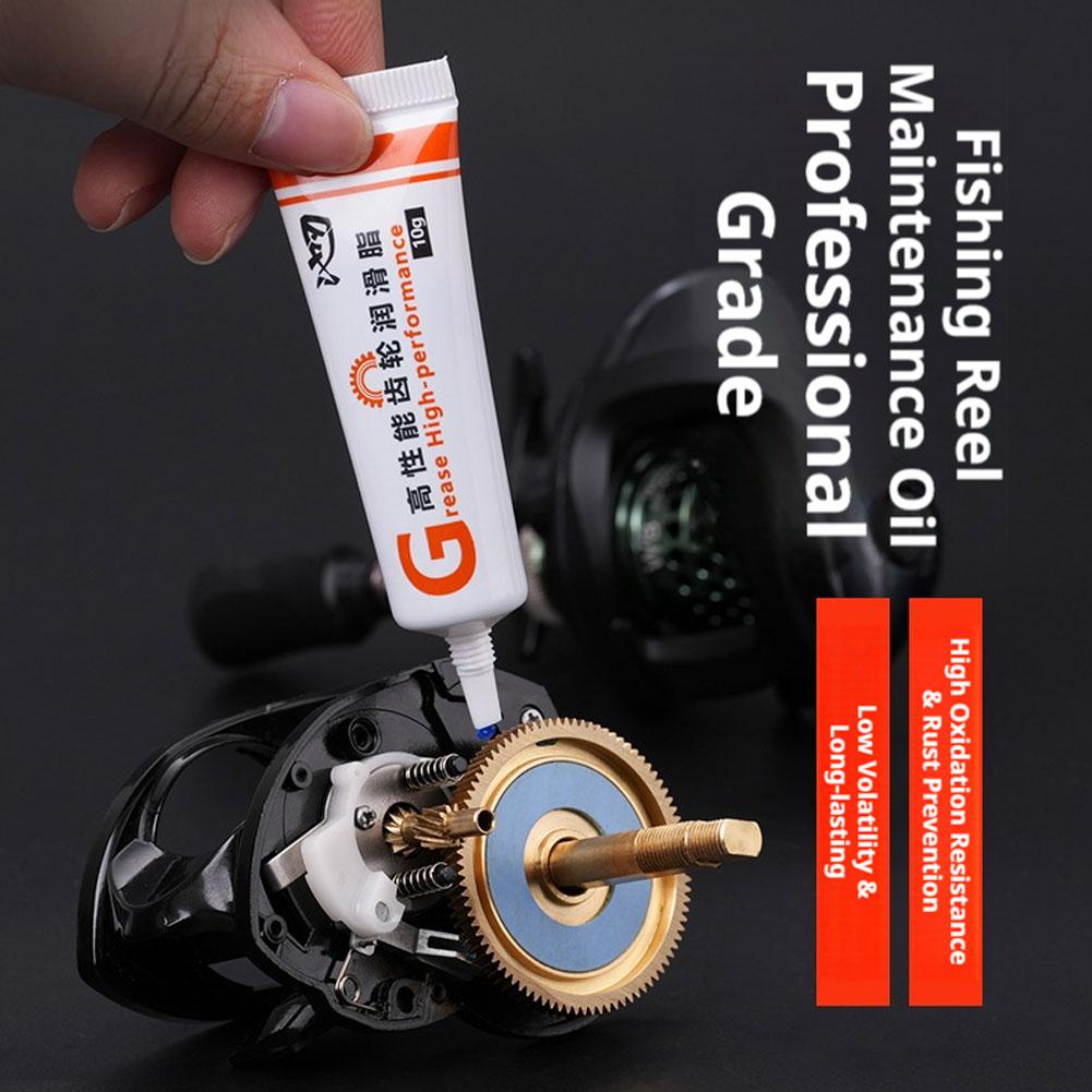Kit de Óleo e Graxa Lubrifican - Reel Lubricant avaliação e preço