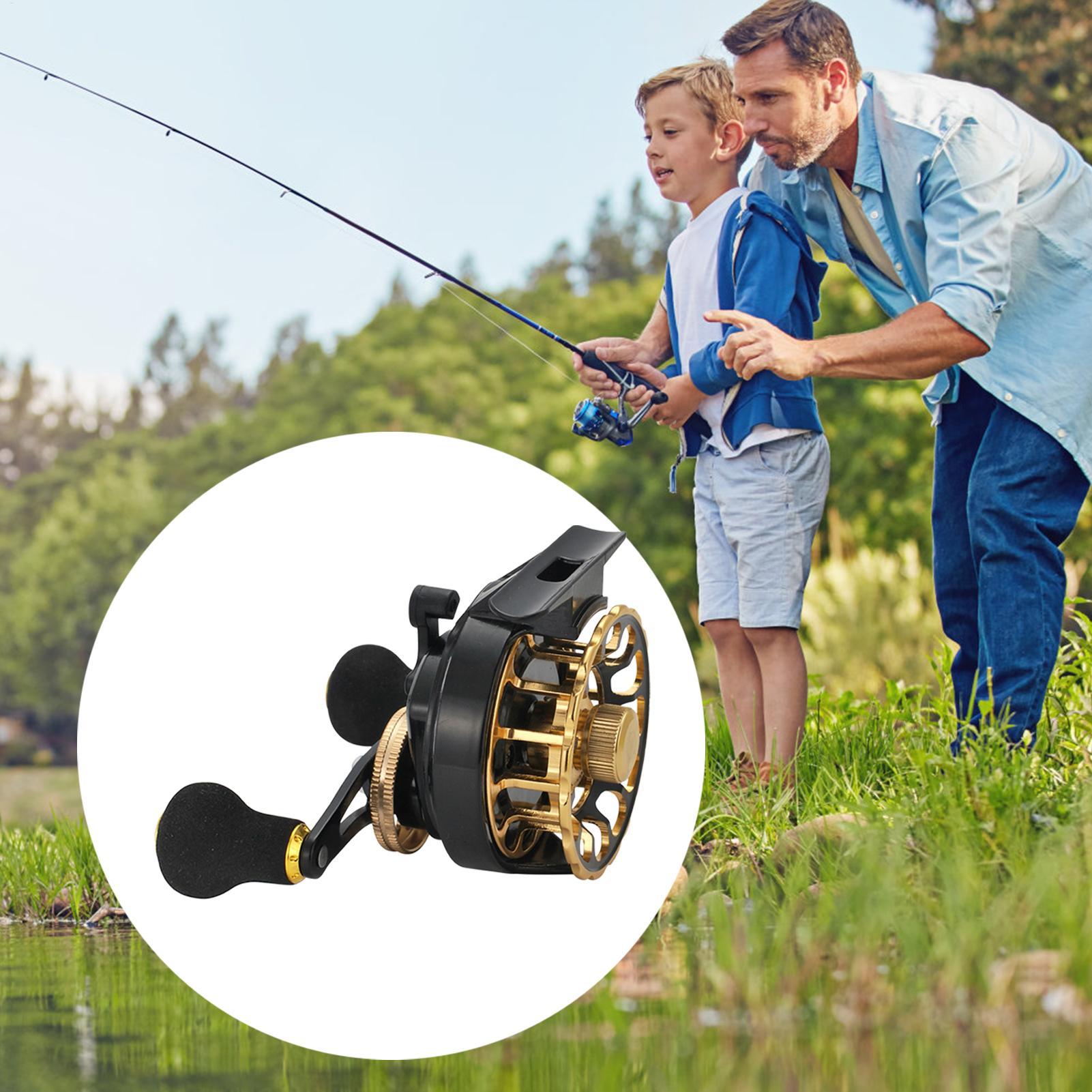 Carretilha de Pesca de Inverno - Ice Fishing Reel avaliação e preço