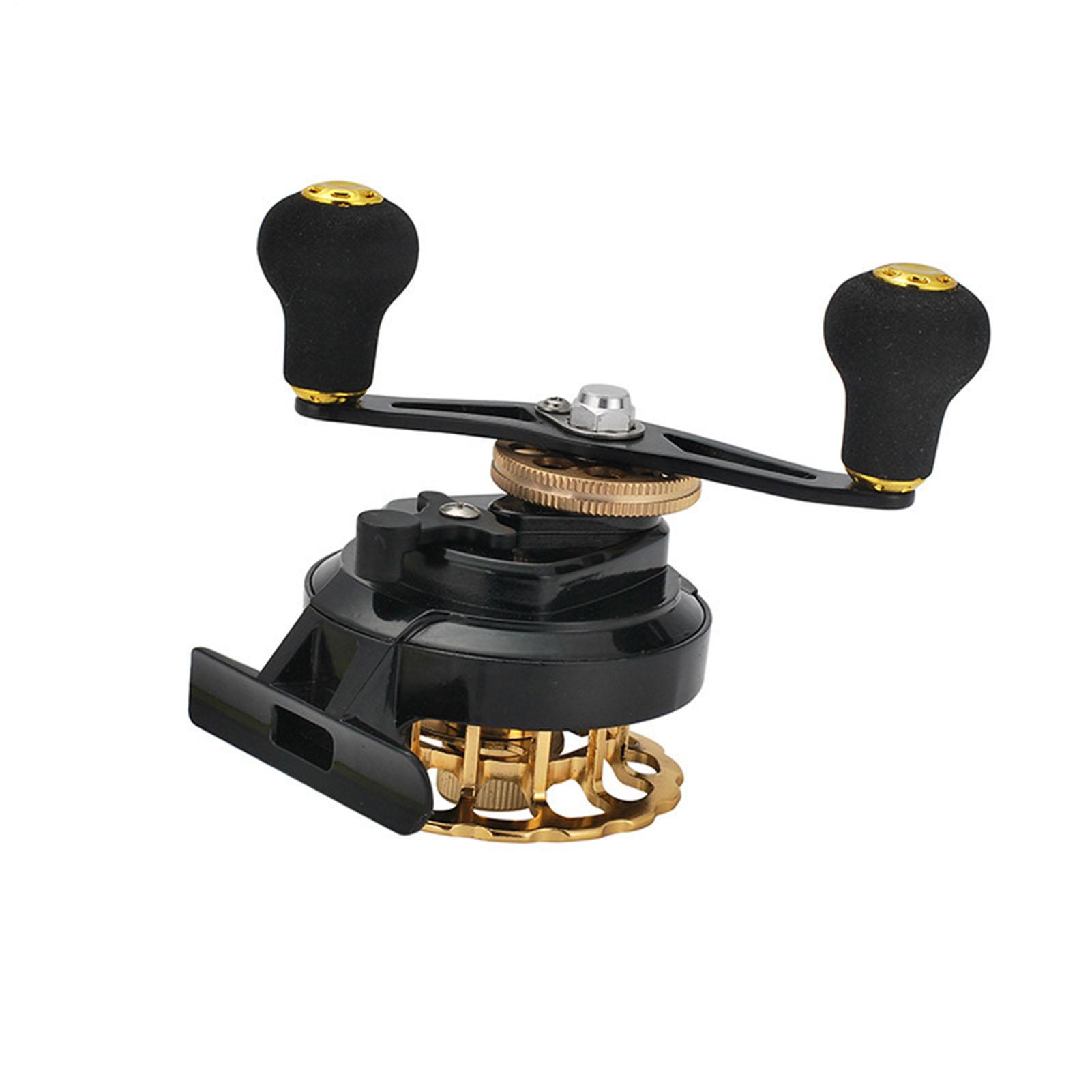Carretilha de Pesca de Inverno - Ice Fishing Reel avaliação e preço