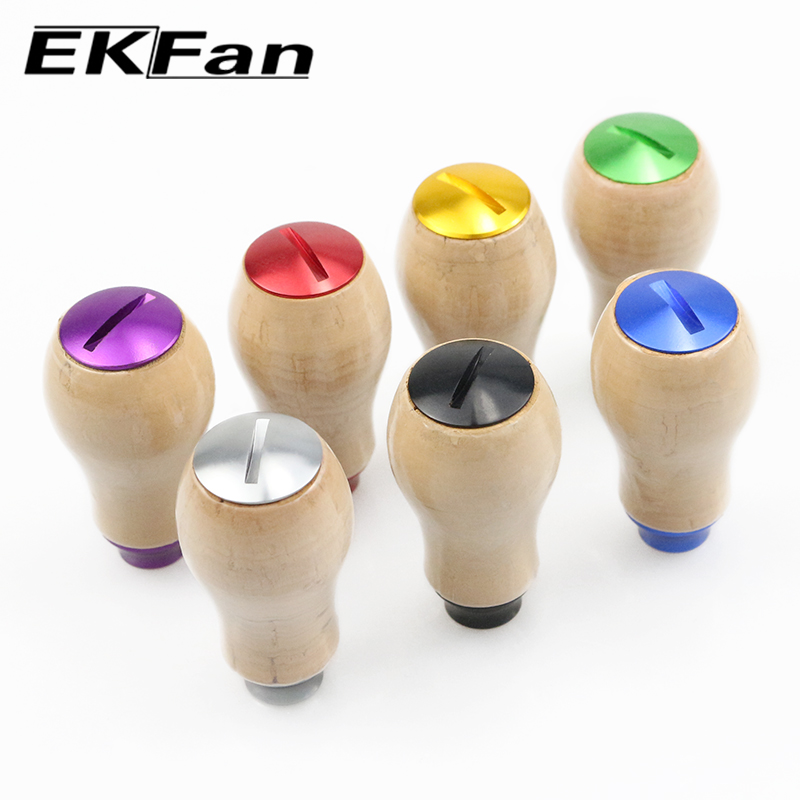 Botão de Carretilha EKFan Cork - Trolling Reel avaliação e preço
