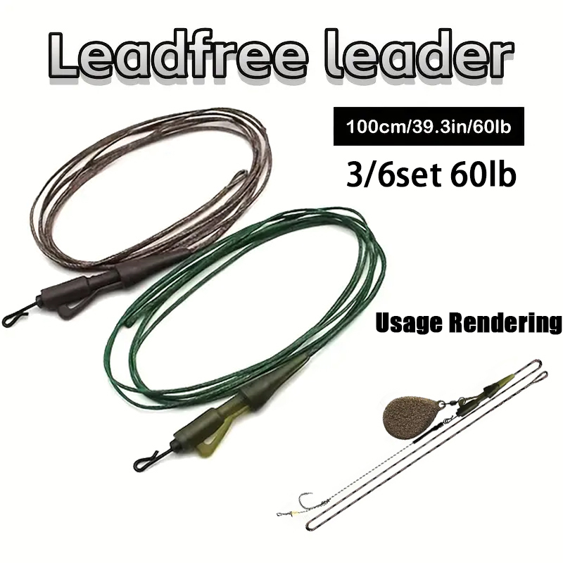 3/6pc carpa linha de pesca pro - Baitcasting Reel avaliação e preço