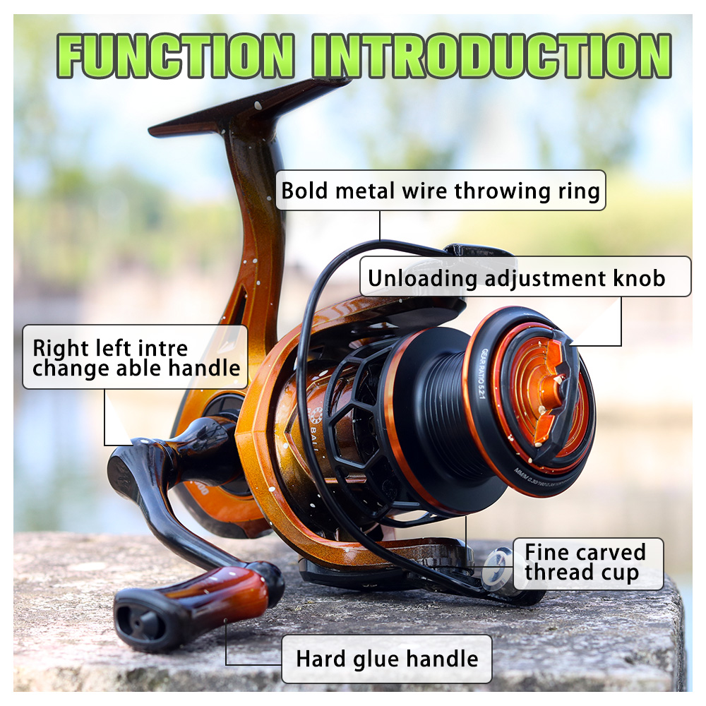 Carretilha de Pesca JOSBY Séri - Surf Reel avaliação e preço