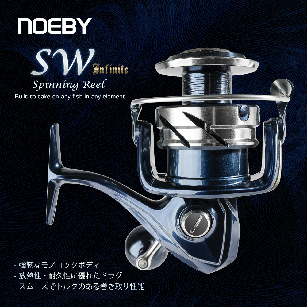 Carretilha de Pesca Noeby Max  - Surf Reel avaliação e preço