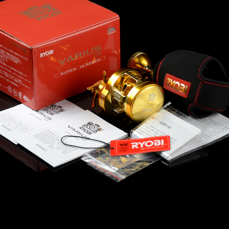 Carretilha de Pesca Ryobi VARI - Trolling Reel avaliação e preço